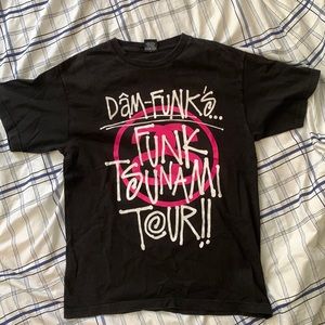 Rare STUSSY Dam Funks Funk Tsunami Tour Tee